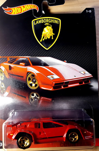 Illustration for article titled A red Lambo
